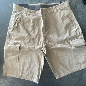 Men’s Cargo Shorts Size 36
